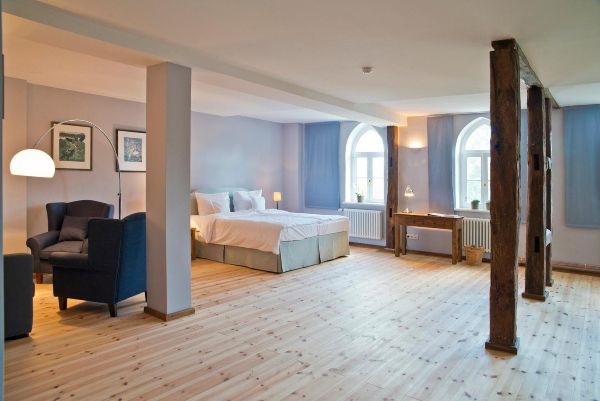 Romantik Hotel Gutshaus Ludorf Ngoại thất bức ảnh