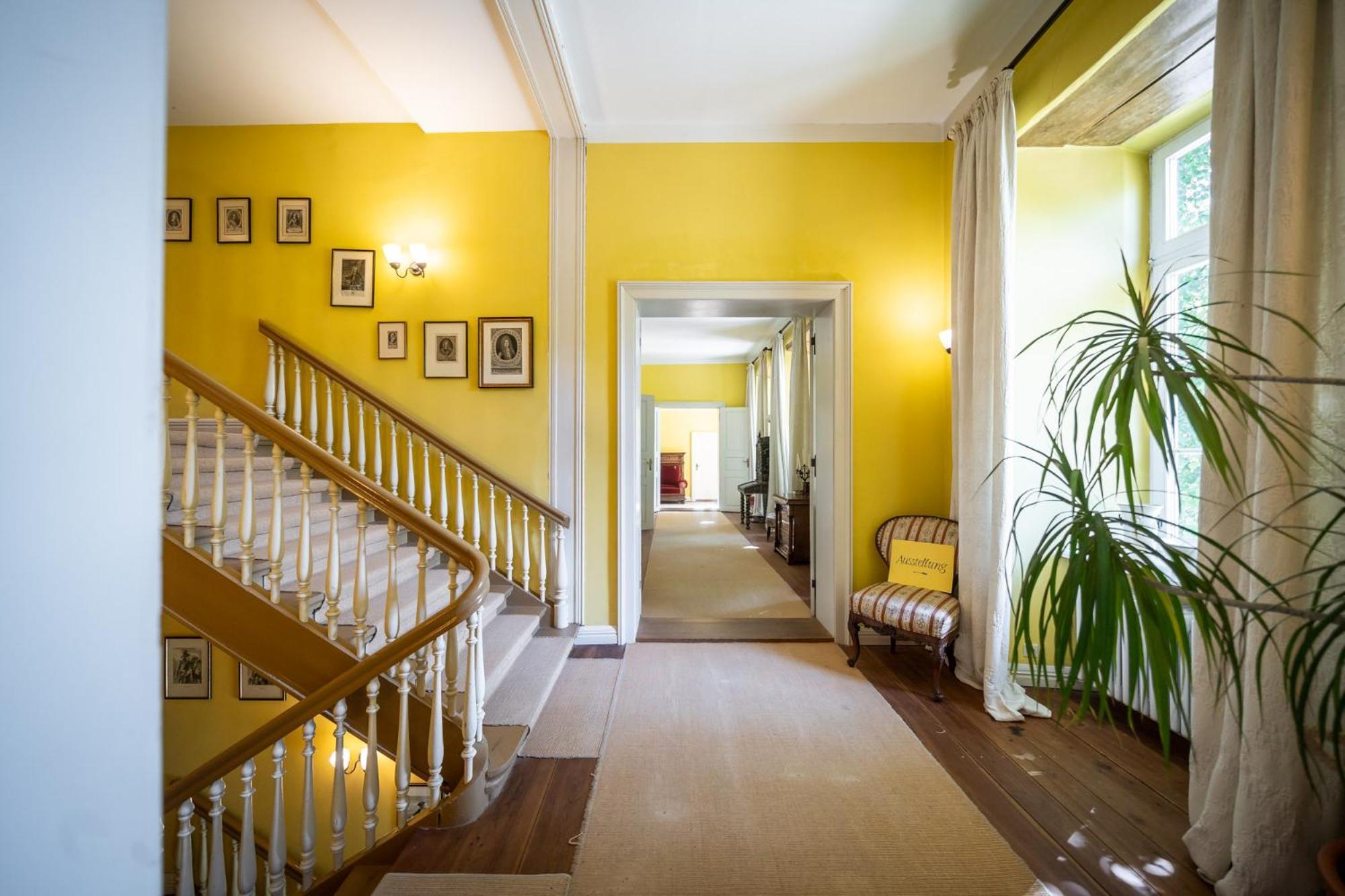 Romantik Hotel Gutshaus Ludorf Ngoại thất bức ảnh