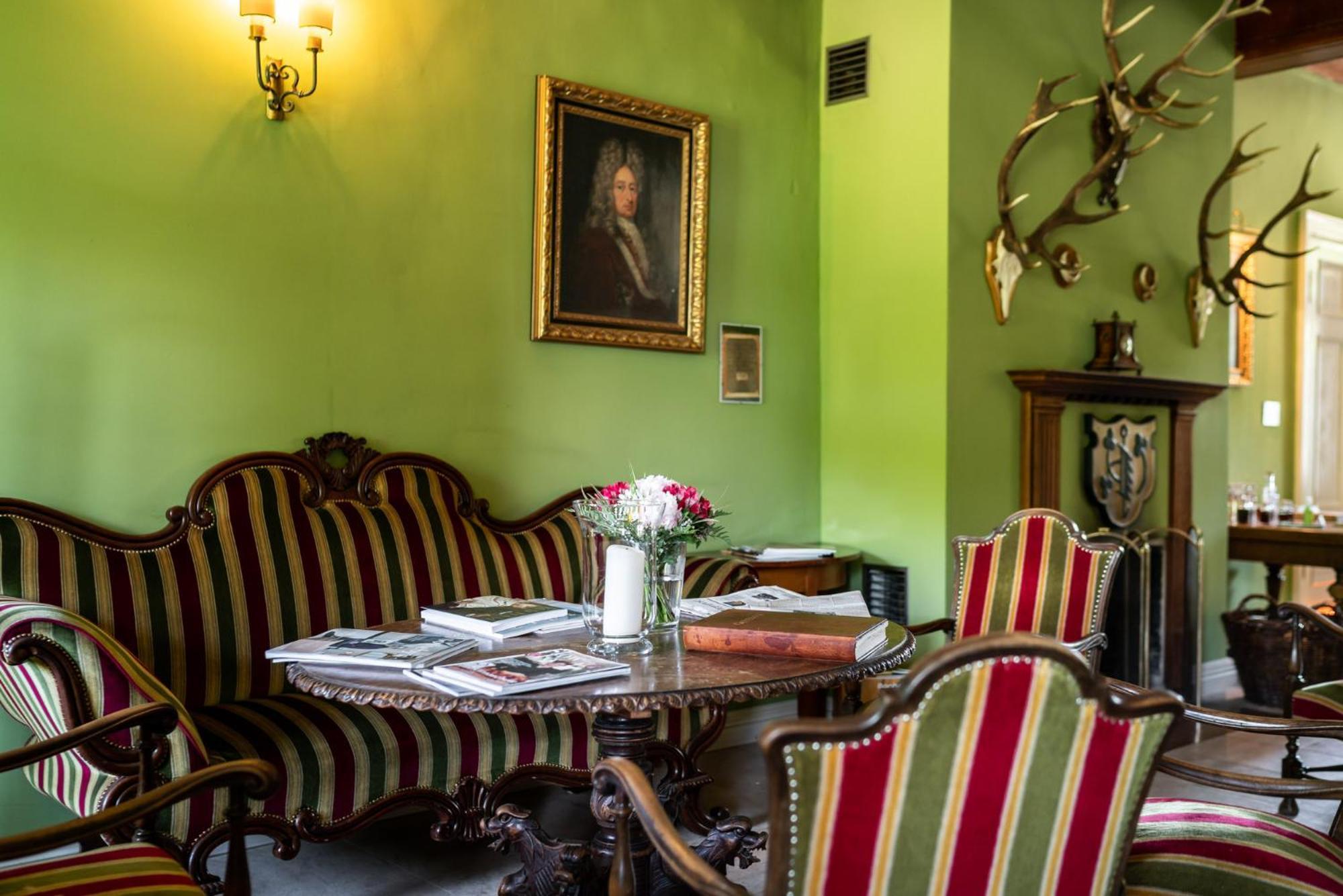 Romantik Hotel Gutshaus Ludorf Ngoại thất bức ảnh