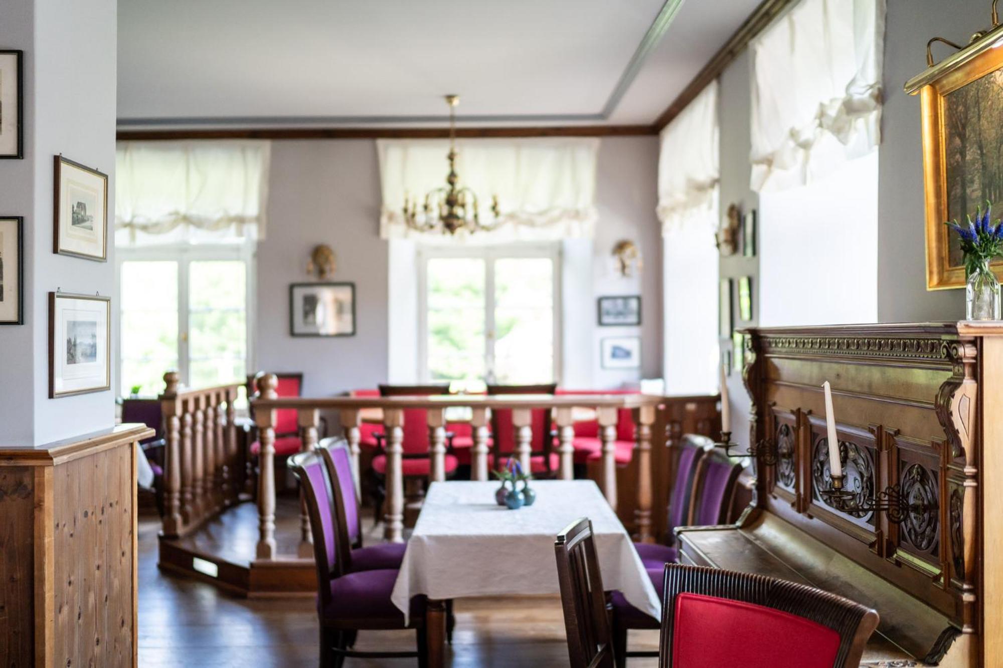 Romantik Hotel Gutshaus Ludorf Ngoại thất bức ảnh