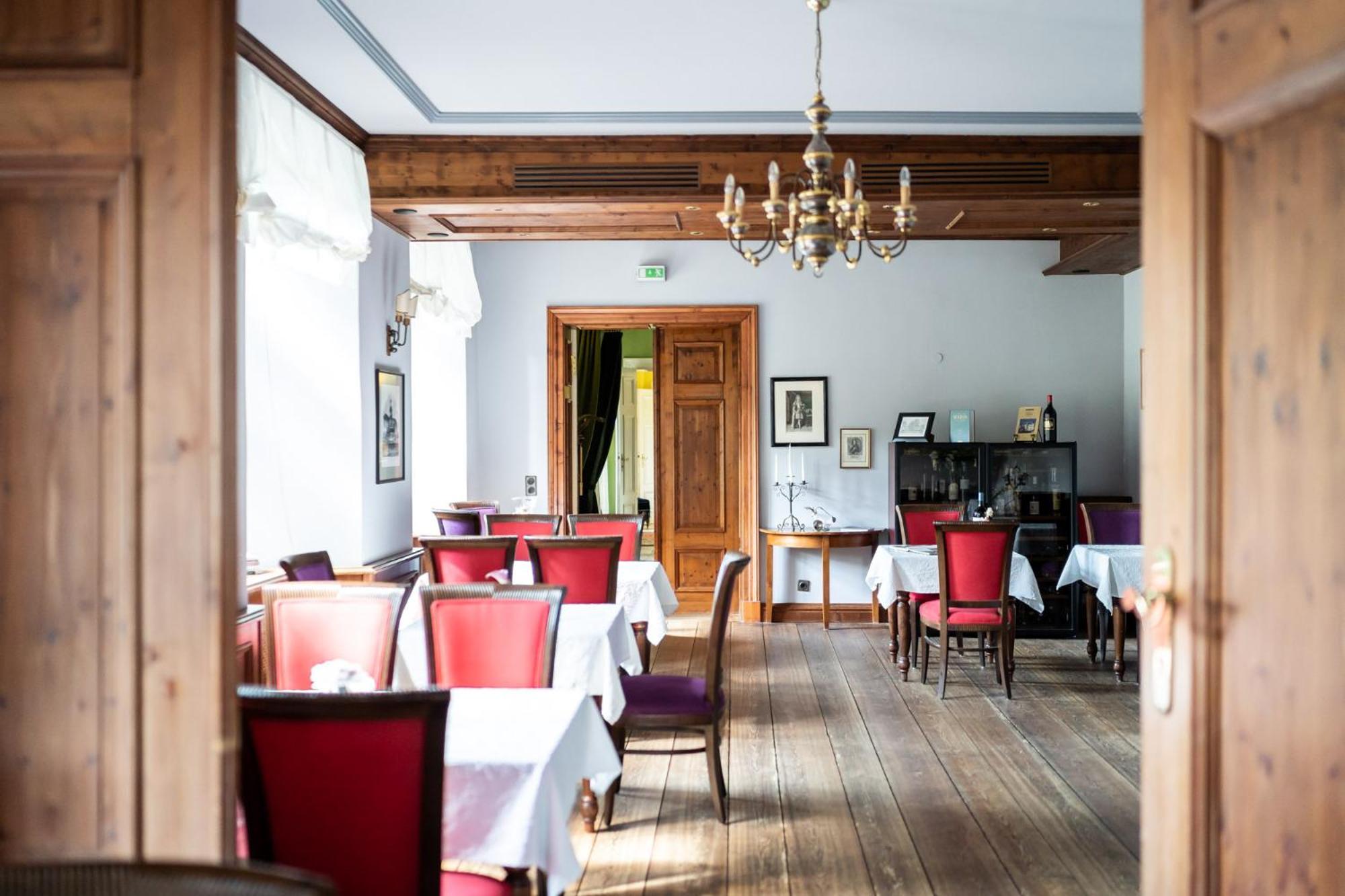 Romantik Hotel Gutshaus Ludorf Ngoại thất bức ảnh