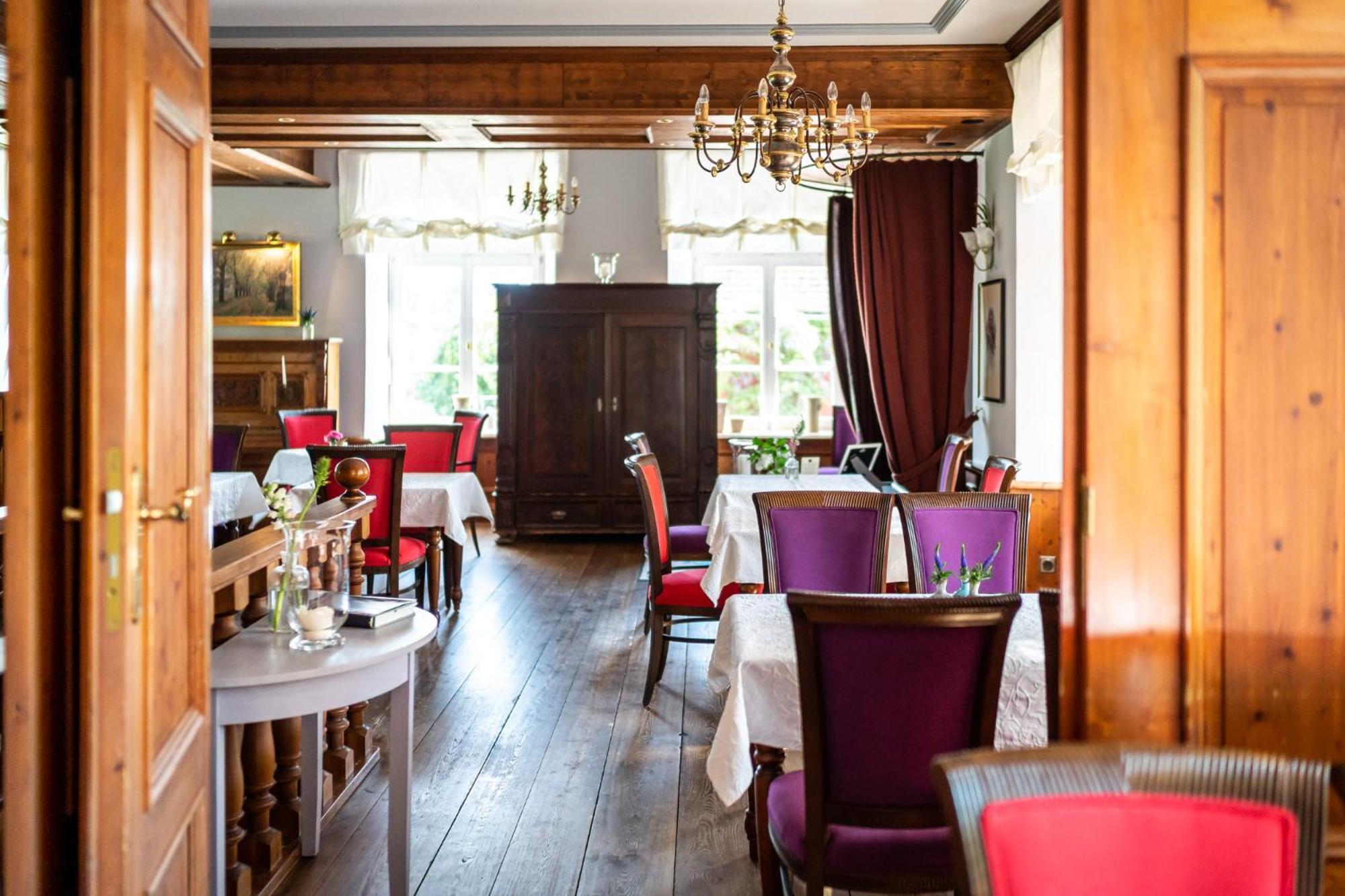 Romantik Hotel Gutshaus Ludorf Ngoại thất bức ảnh