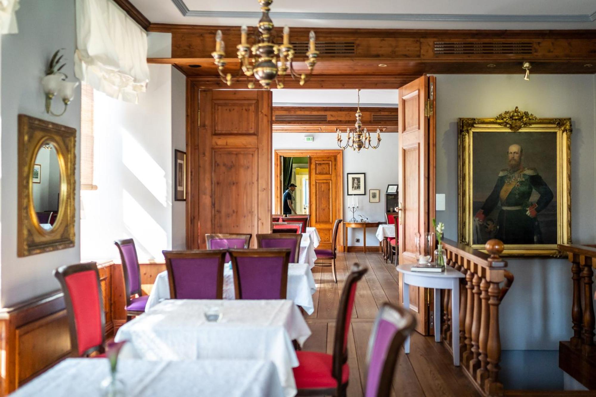 Romantik Hotel Gutshaus Ludorf Ngoại thất bức ảnh