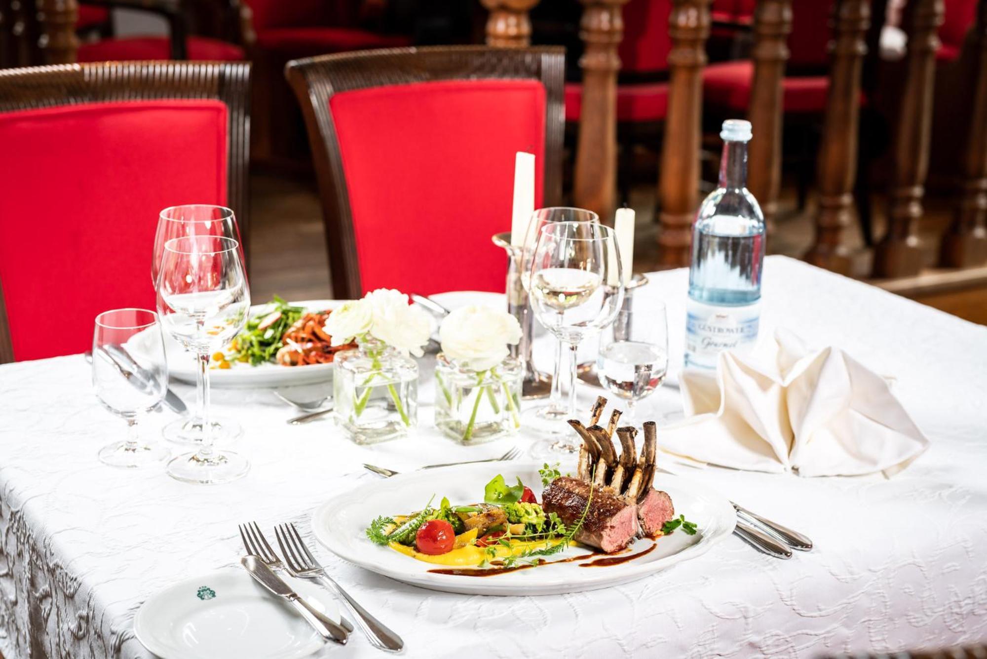 Romantik Hotel Gutshaus Ludorf Ngoại thất bức ảnh