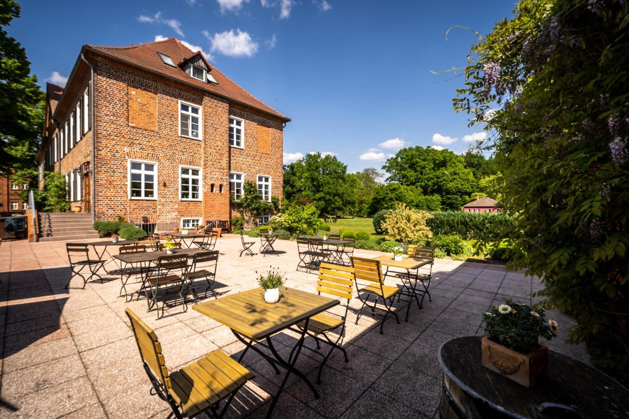 Romantik Hotel Gutshaus Ludorf Ngoại thất bức ảnh