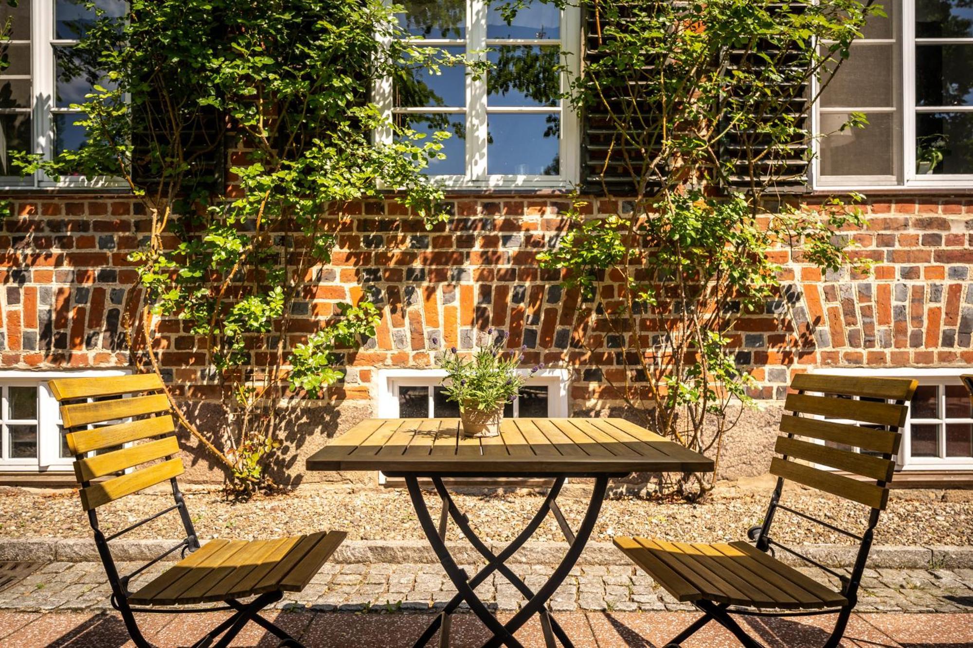 Romantik Hotel Gutshaus Ludorf Ngoại thất bức ảnh