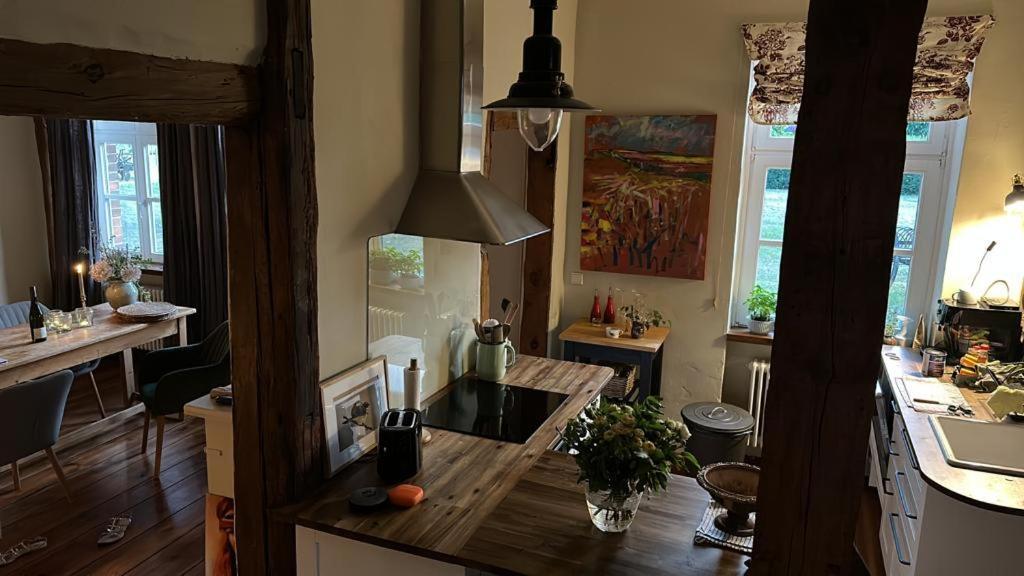 Romantik Hotel Gutshaus Ludorf Ngoại thất bức ảnh