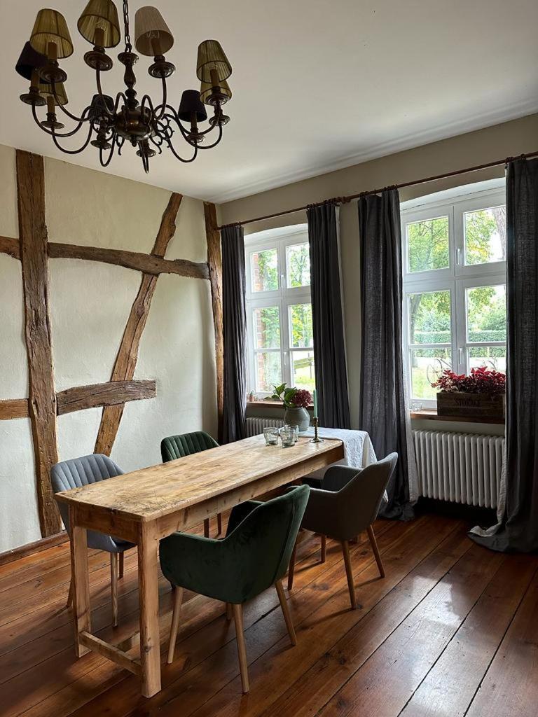 Romantik Hotel Gutshaus Ludorf Ngoại thất bức ảnh