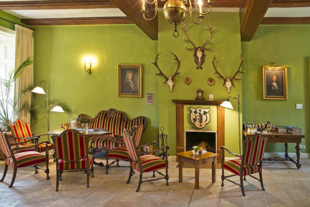 Romantik Hotel Gutshaus Ludorf Ngoại thất bức ảnh